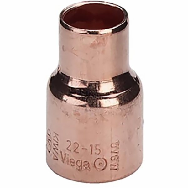 Viega Reducting Connector 35-28mm Copper 105334