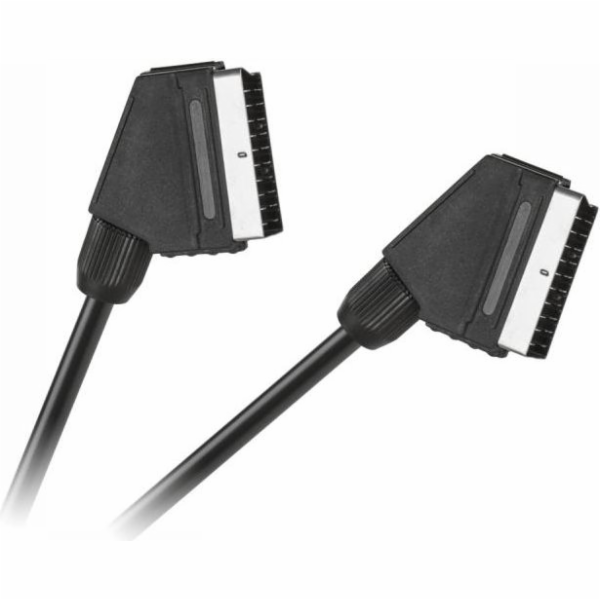 Scart-Scart kabel 3m černý (KPO2705-3)