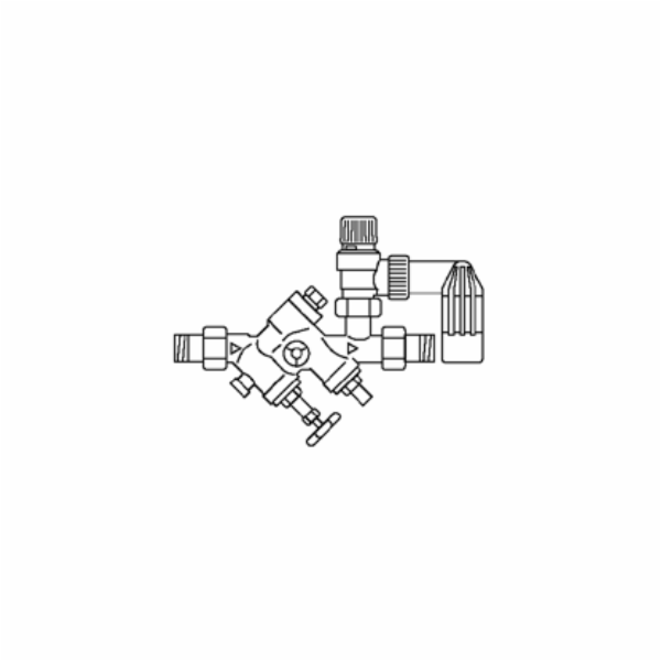 Bezpečnostní skupina Vaillant Heater (305 827)