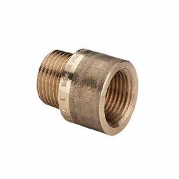 Prodloužení Viega 1/2x15mm hnědá 651121