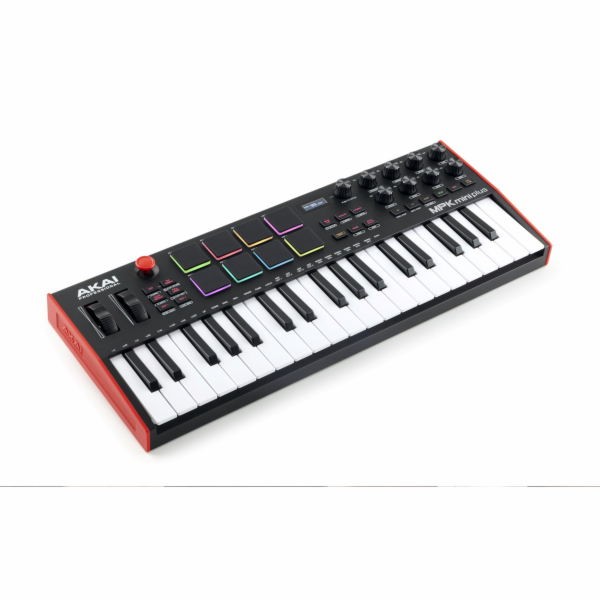 AKAI MPK MINI PLUS - Miniaturní ovládací klávesnice