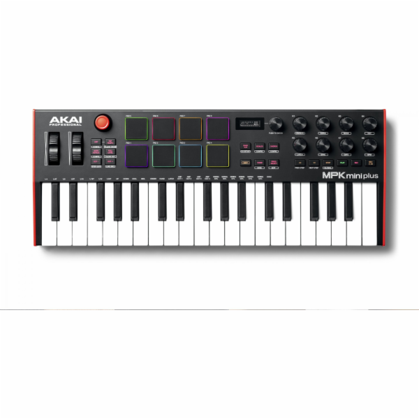 AKAI MPK MINI PLUS - Miniaturní ovládací klávesnice