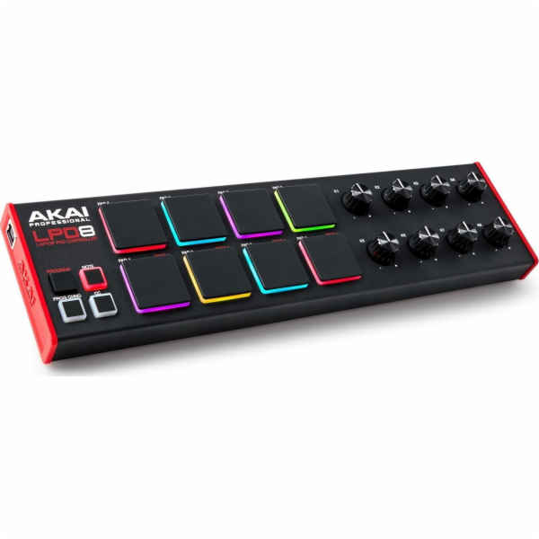 AKAI LPD 8 MKII - Mini USB/MIDI Controller