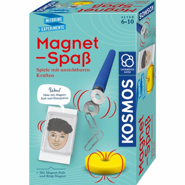 KOSMOS Magnetická zábavná experimentální krabička
