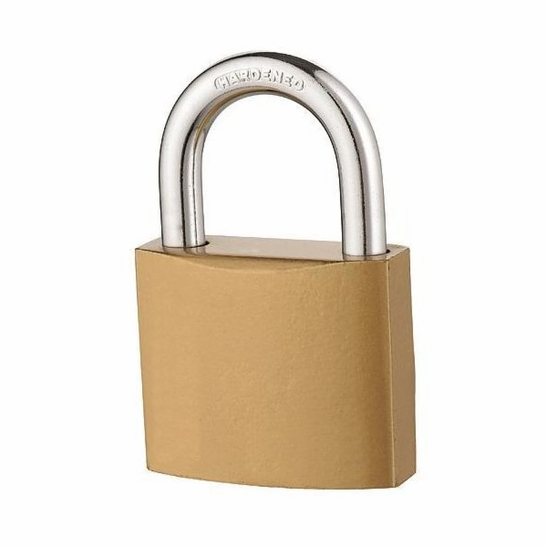 Zámek visací 63 mm Strend Pro FT zlatý