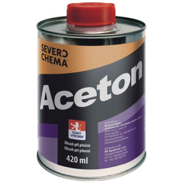 Aceton 420 ml