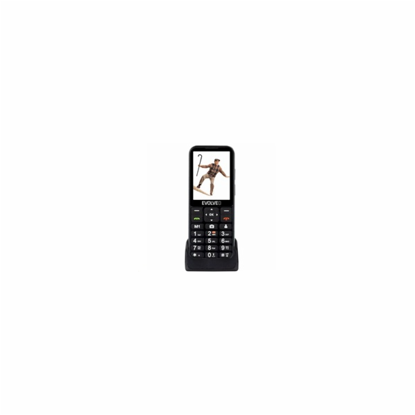 EVOLVEO EasyPhone LT, mobilní telefon pro seniory s nabíj...
