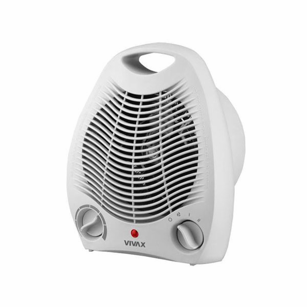 Horkovzdušný konvektor, ventilátor, topné těleso 2000 W, ...