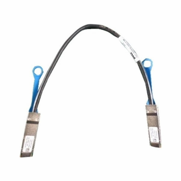 Dell Networking Cable 100GbE QSFP28 to QSFP28 Passive Cop...