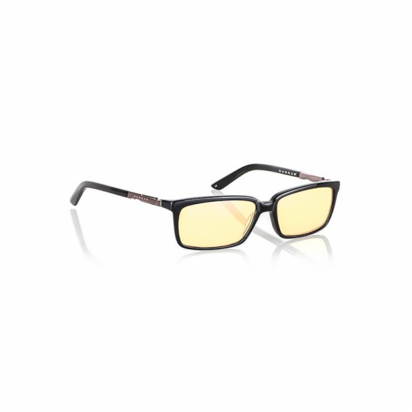 GUNNAR kancelářske/herní brýle HAUS ONYX * jantárová skla...