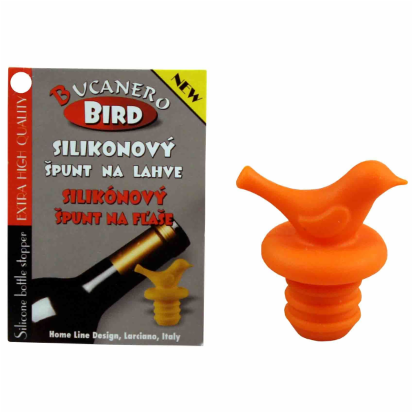 Uzávěr láhve silikon BIRD