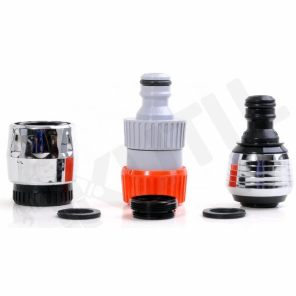 Sada domovní pro připojení 1/2 hadice k vodovodnímu kohoutku