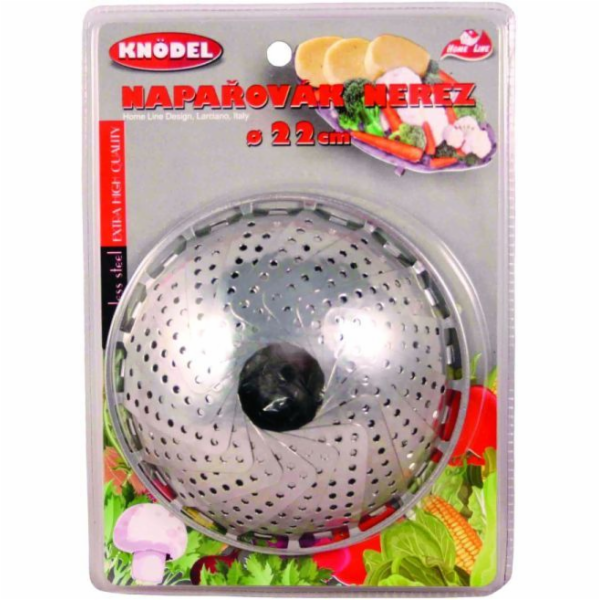 Pařáček 22 cm nerez