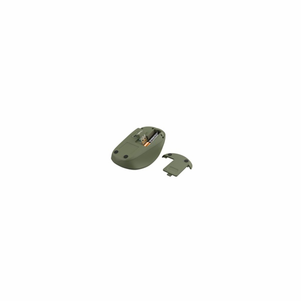 TRUST myš Yvi+ Wireless Mouse Eco Green, zelená