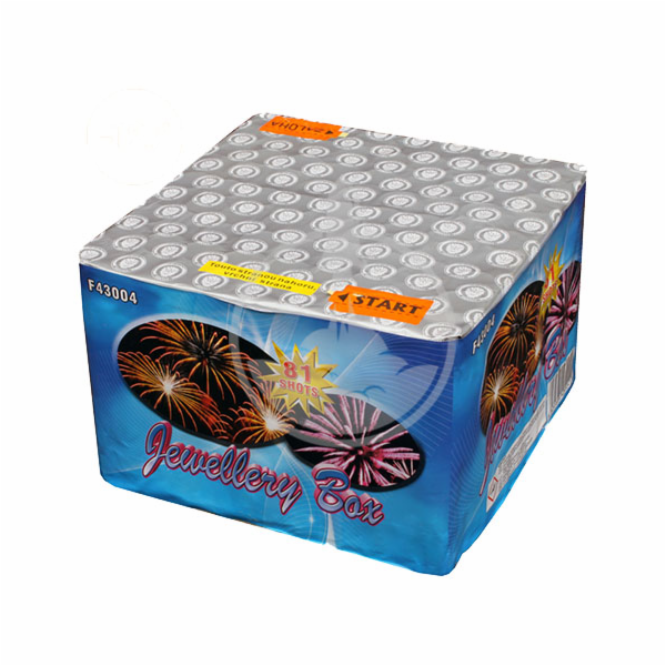 Pyrotechnika Kompakt Jewellery Box 81 ran