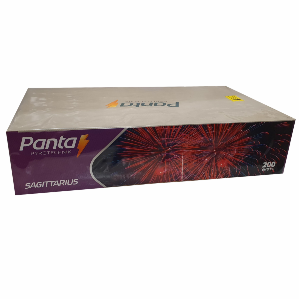 Pyrotechnika Kompakt Sagittarius 200 ran
