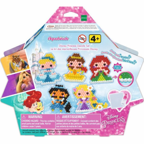 Epoch AQUABEADS Oslnivá sada Disney Princess 31606