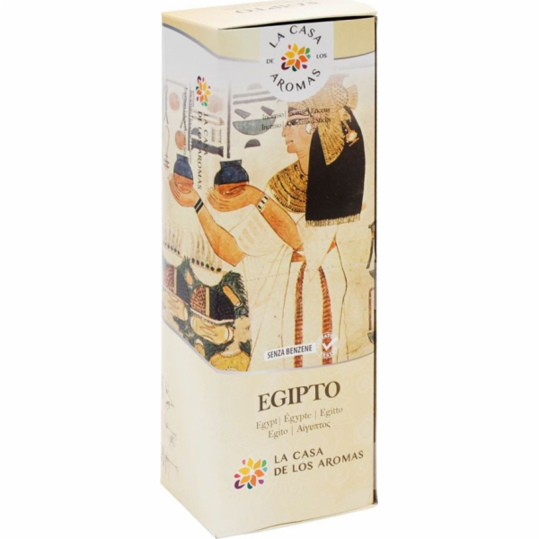 La Casa de los Aromas Vonné vonné tyčinky Egypt 20 ks.