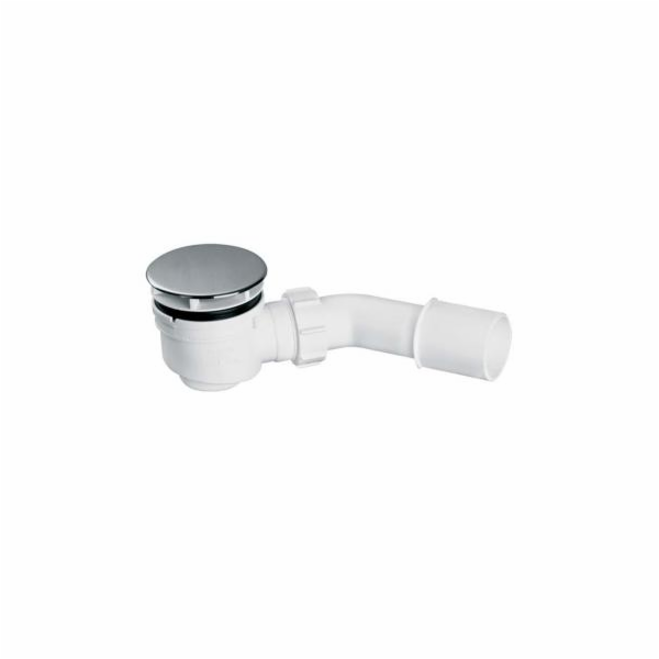 McAlpine sifon Sprchový sifon s krytem 52mm chrom (HC2525...