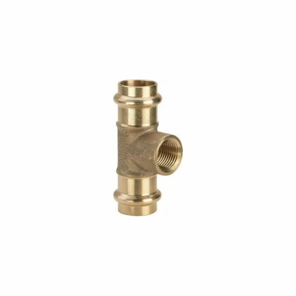 Viega Redukční tričko 18 mm x 1/2 x 18 mm bronzové (281 359)