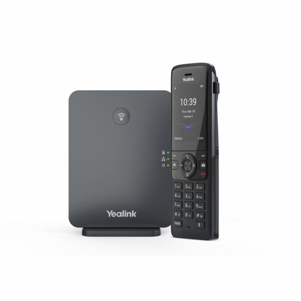 Základnová stanice Yealink  W78P SIP DECT + ručka