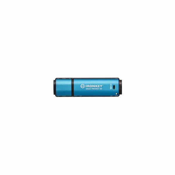 Kingston Flash Disk IronKey 32GB Vault Privacy 50 AES-256...