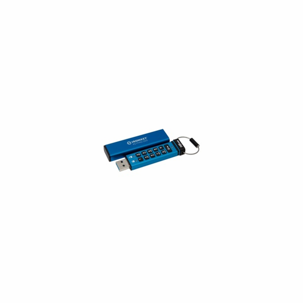 Kingston Flash Disk IronKey 16GB Keypad 200 encrypted USB...