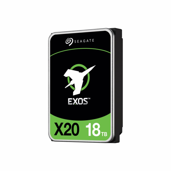 Pevný disk Seagate Exos X20 18TB