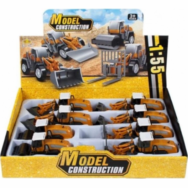 Mega kreativní stavební stroj mix