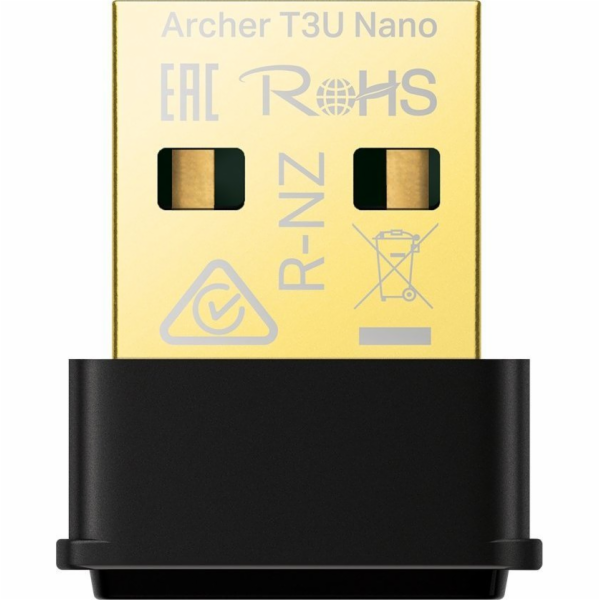 TP-Link Archer T3U Nano WiFi5 USB adapter (AC1300,2,4GHz/...