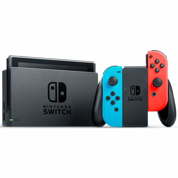 Nintendo Switch Neon-červená / Neon-modrá (model 2022)