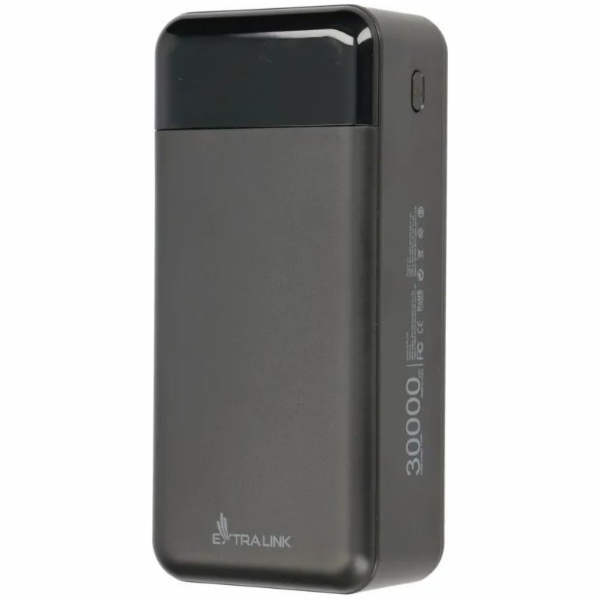 Powerbanka ExtraLink EPB-124 30000 mAh Černá
