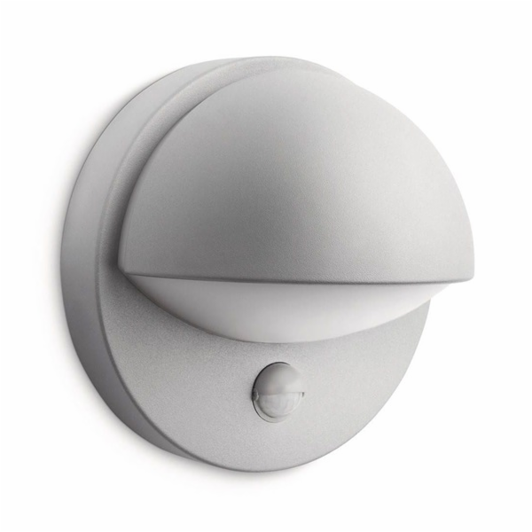 Philips June IR 8719514385283 E27 šedé