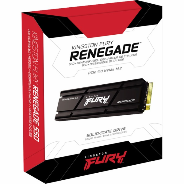 Renegade Heatsink 4 TB, SSD