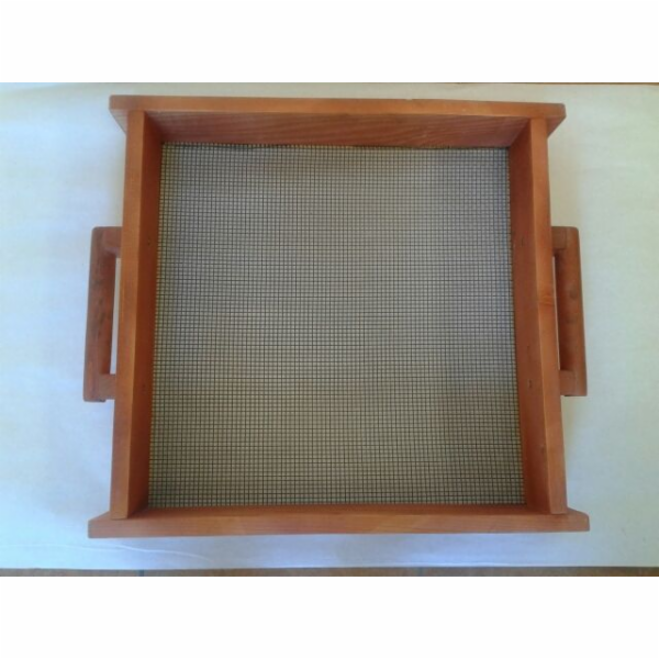 Síto zednické - oko 4 mm 50x50cm