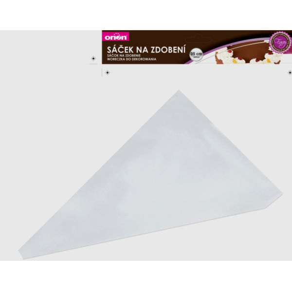 Sáček zdobící 35 cm plast