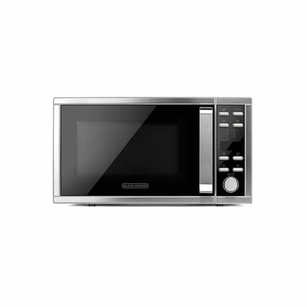 Mikrovlnná trouba Black+Decker, BXMZ901E, digitální, 9 pr...