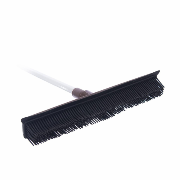 Smeták gumový + teleskopická hůl 73-126 cm