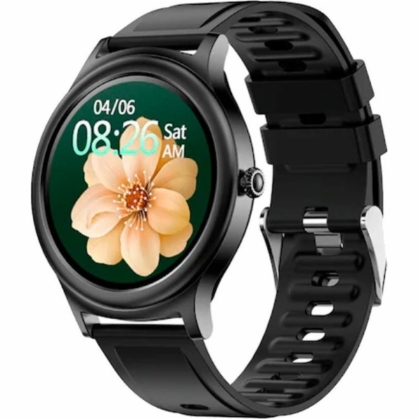 Smartwatch K16 1,28 palce 160 mAh černá