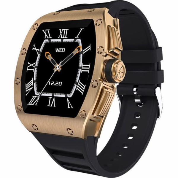 Smartwatch GT1 1,3 palce 200 mAh Gold