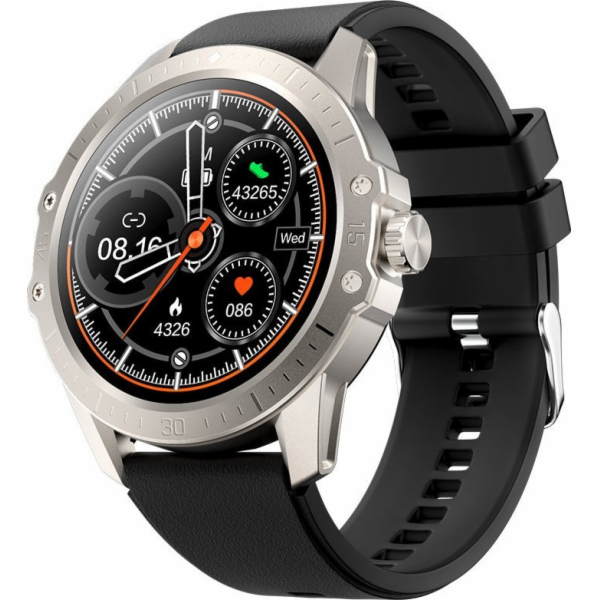 Smartwatch GW2 1,32 palce 300 mAh Silver