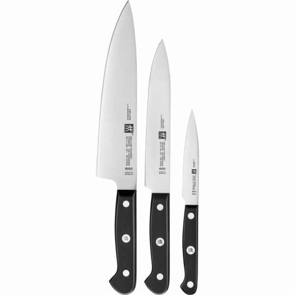 ZWILLING 36130-003-0 Set de 3 Couteaux, Acier Inoxydable,...