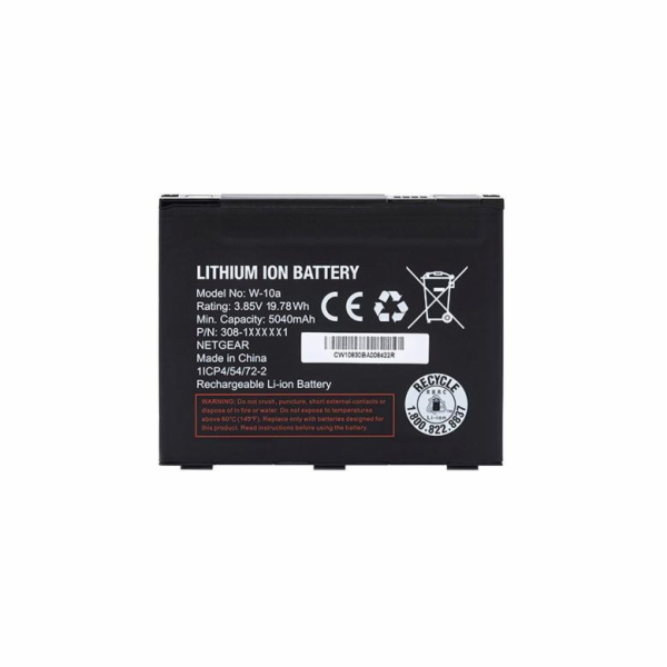 NETGEAR MHBTR10 - Baterie mobilního hotspotu - lithium-io...
