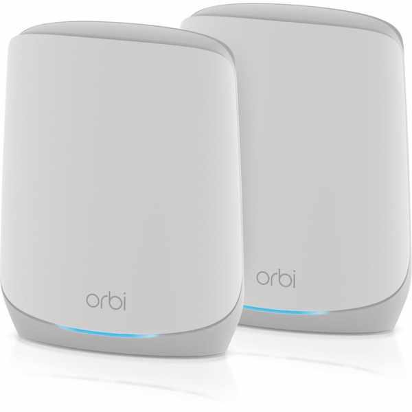 Orbi WiFi6 Tri-Band Mesh System 2er Set, Mesh Router