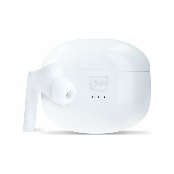 3MK LifePods Bílá sluchátka