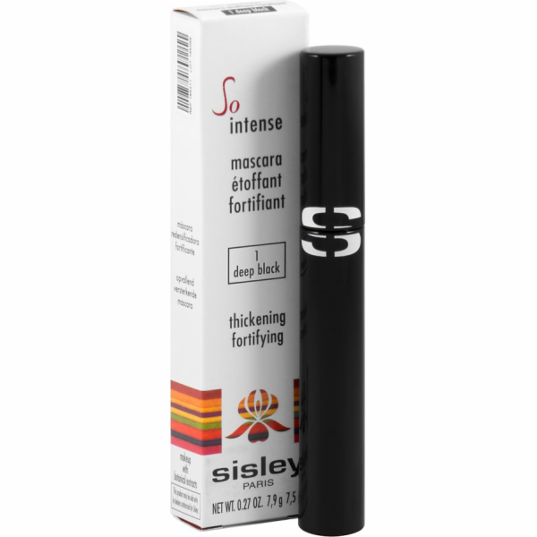 Sisley SO INTENSE ŘASENKA Zhušťující FORTIFYZující 01 čer...