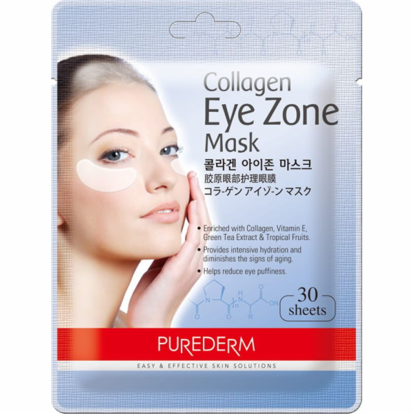 Korejské kolagenové náplasti na oči Purederm