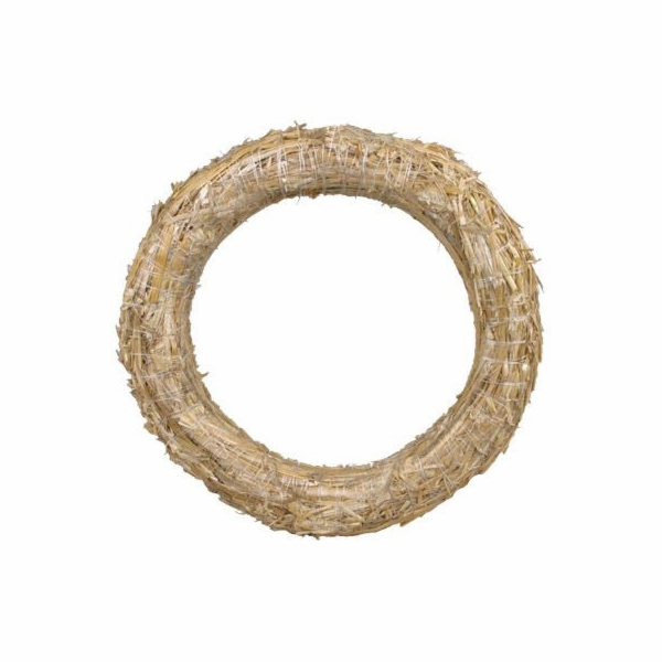 Kroužek slaměný 20 cm