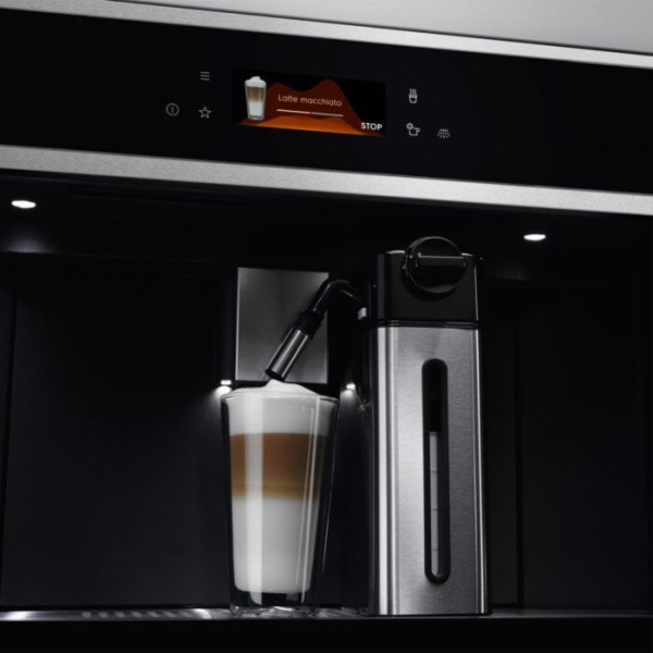 ELECTROLUX Vestavěný kávovar EBC85X