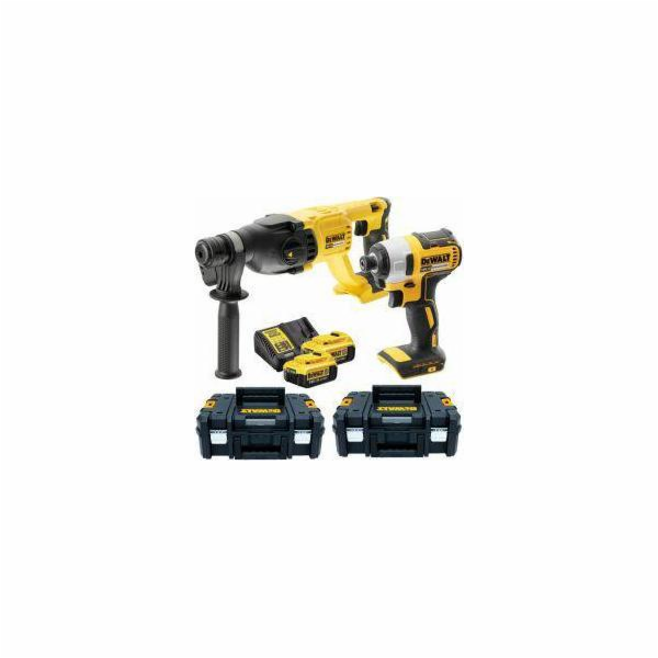 Power Power Tool Set Dewalt 7-Element (DCK2023M2T-QW)